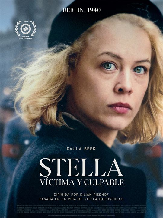 Stella, víctima y culpable : Cartel