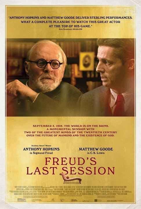 Cartel De La Película La última Sesión De Freud Foto 3 Por Un Total De 3 9988