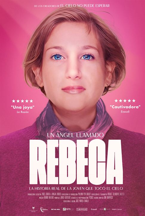 Un ángel llamado Rebeca : Cartel