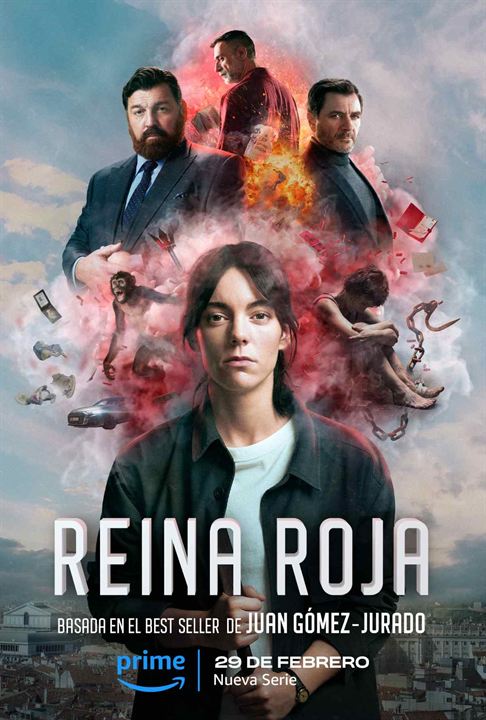 Reina Roja : Cartel