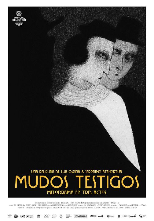 Mudos testigos : Cartel