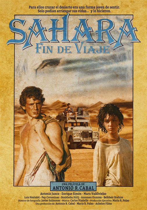 Fin de viaje, Sahara : Cartel