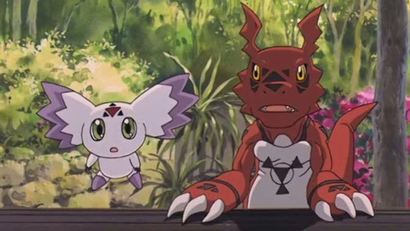 Digimon Tamers: La batalla de los aventureros : Foto