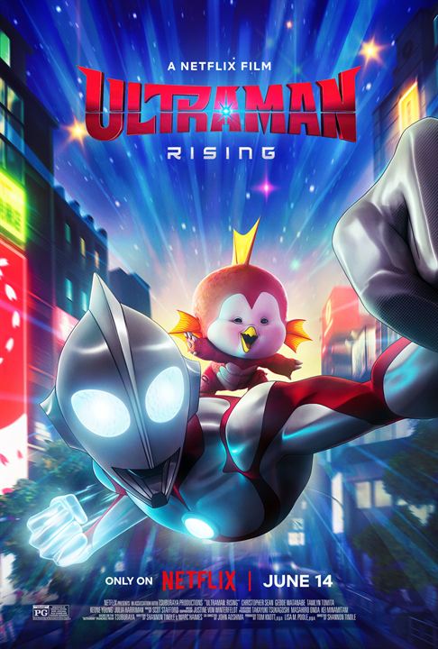 Ultraman: El ascenso : Cartel