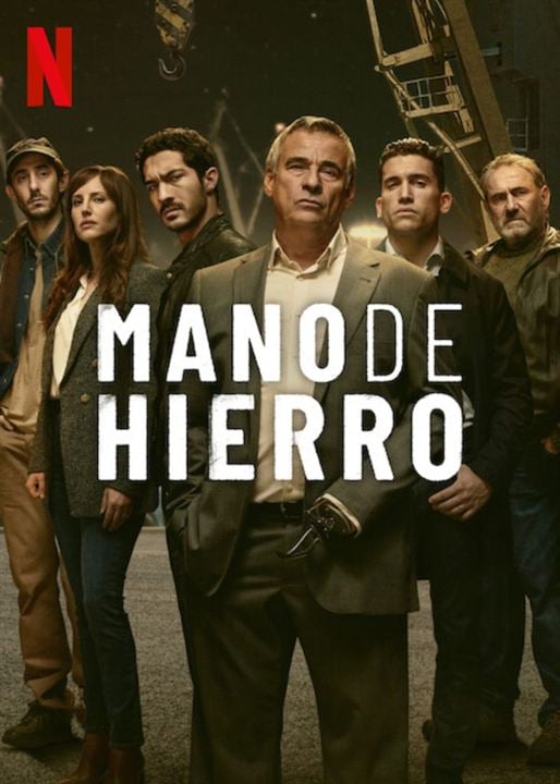 Mano de hierro : Cartel