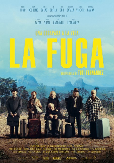 La fuga : Cartel