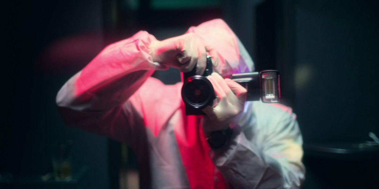 Escena del crimen: Muerte nocturna en Berlín : Foto