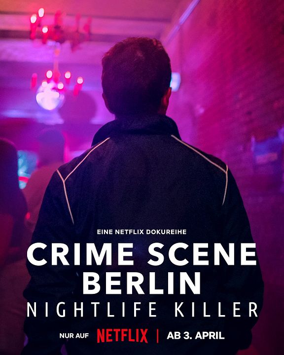 Escena del crimen: Muerte nocturna en Berlín : Cartel