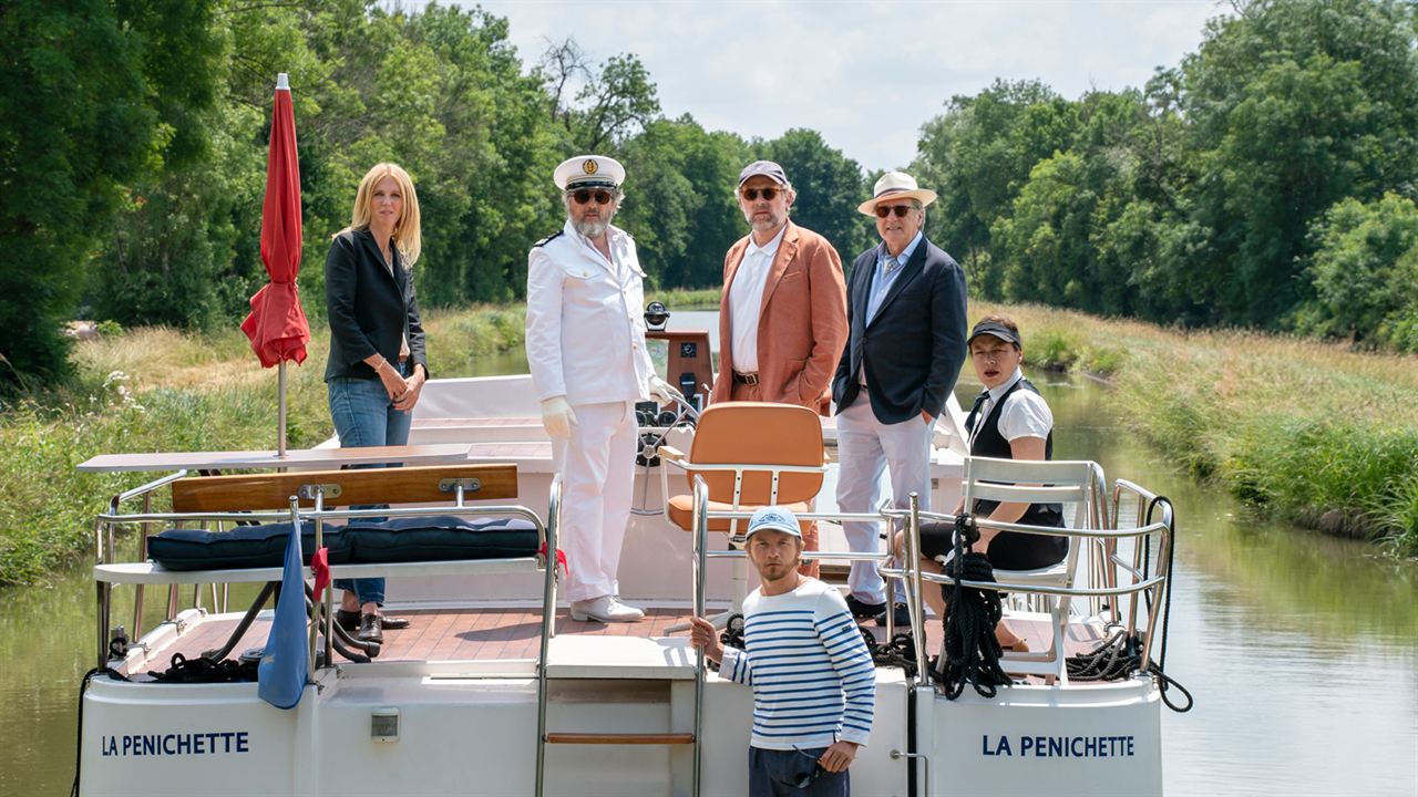 El barco del amor : Foto Bruno Podalydès, Denis Podalydès, Sandrine Kiberlain, Daniel Auteuil