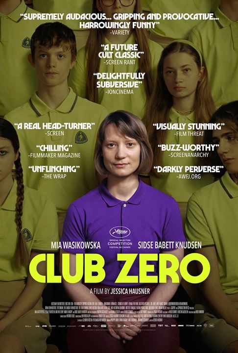 Club Zero : Cartel
