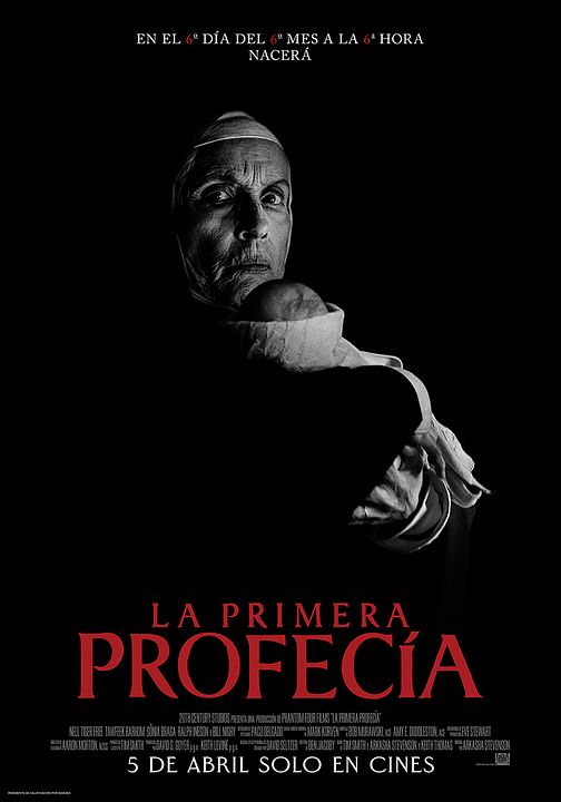 La primera profecía : Cartel