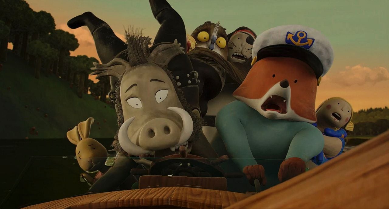 Zorro y Liebre salvan el bosque : Foto