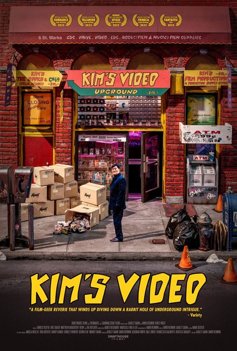 El videoclub de Kim : Cartel