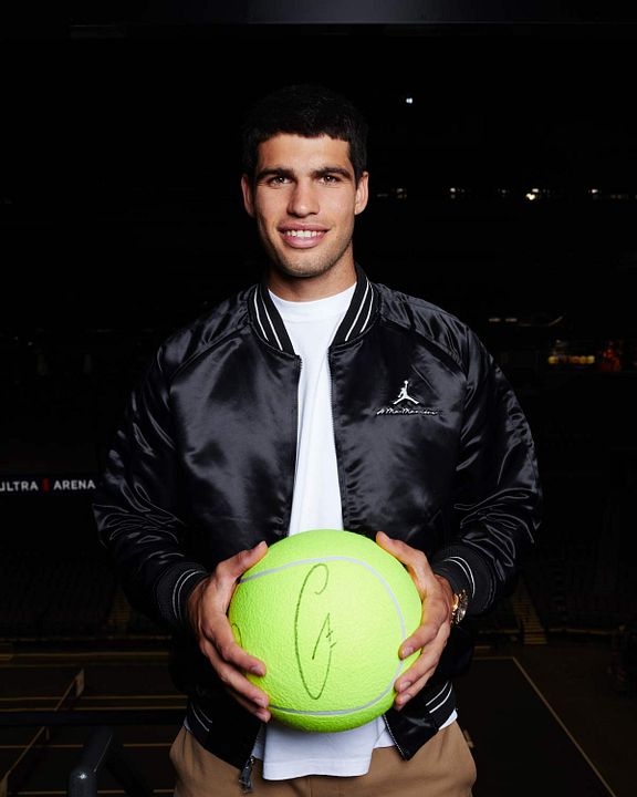 Carlos Alcaraz: A mi manera : Cartel