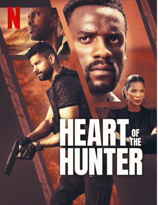 El corazón del cazador : Cartel