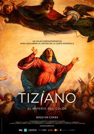 Tiziano: El imperio del color : Cartel