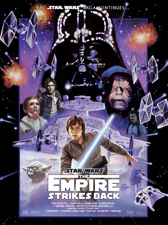Star Wars : Episodio V - El imperio contraataca : Cartel