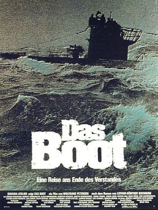 El submarino : Cartel