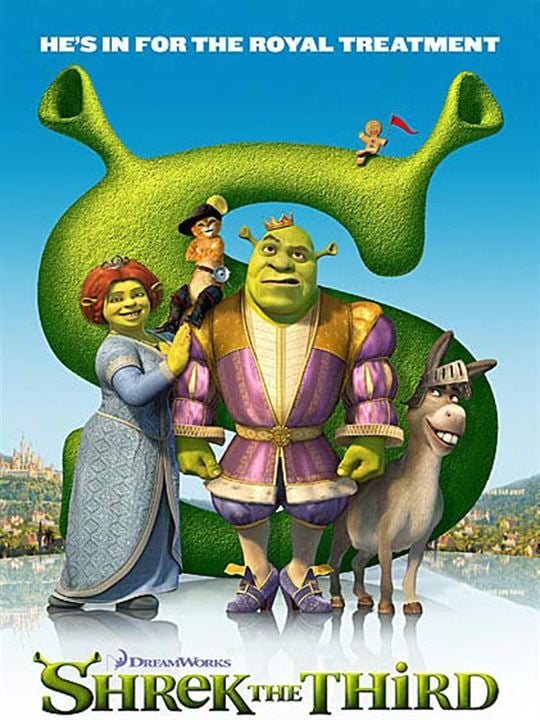 Shrek Tercero : Cartel