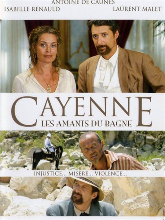 Les Amants du bagne (2004) : Cartel