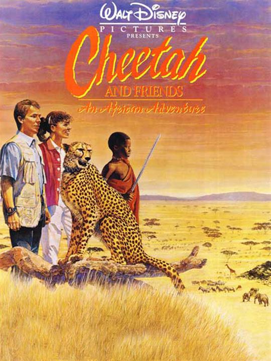 Cheetah, una aventura en la selva : Cartel