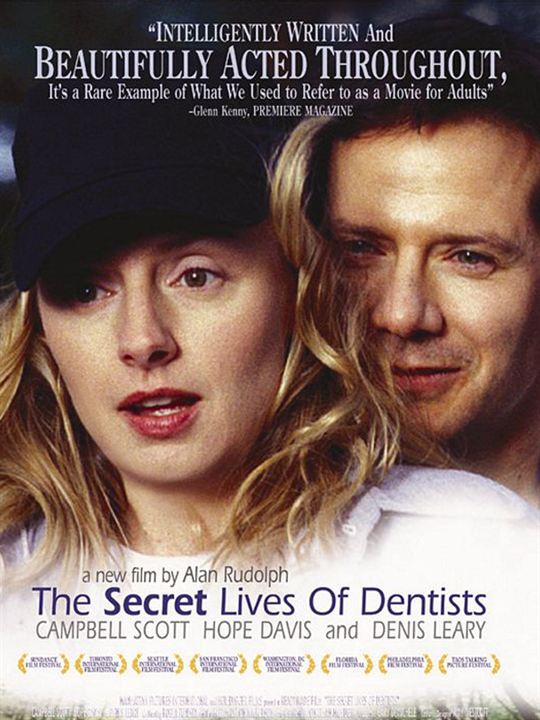 La vida secreta de un dentista : Cartel