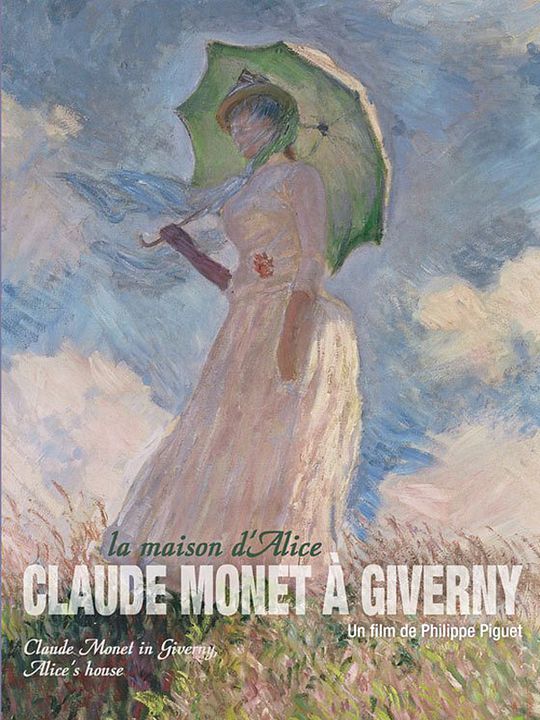 Claude Monet à Giverny, la maison d'Alice : Cartel