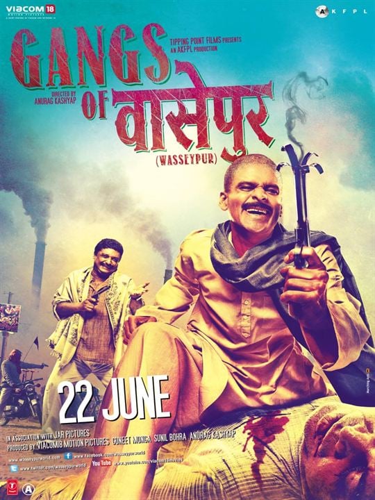 Gangs of Wasseypur. Parte 1 : Cartel