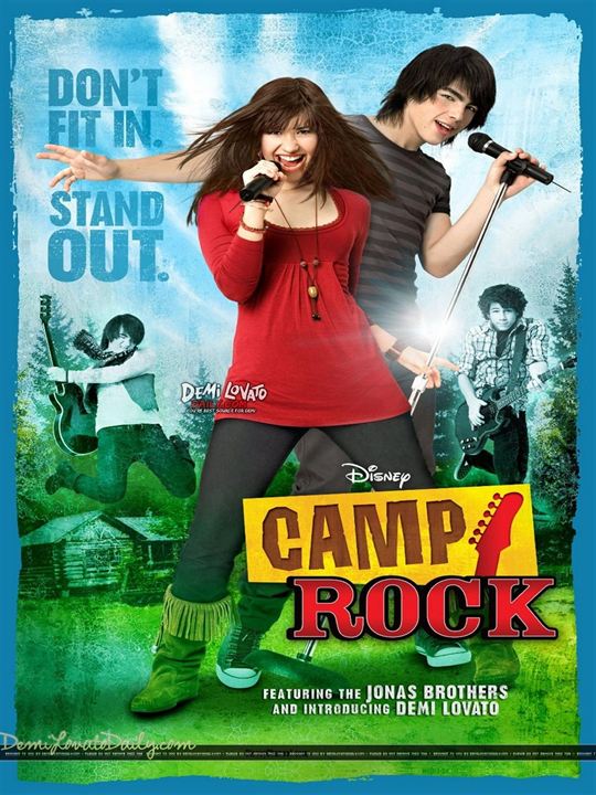 Camp Rock : Cartel