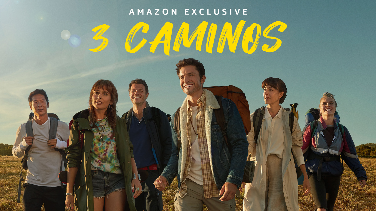 圖 三次朝聖 3 Caminos (雷) Amazon 西班牙成長劇