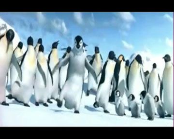 Happy Feet: rompiendo el hielo Tráiler 