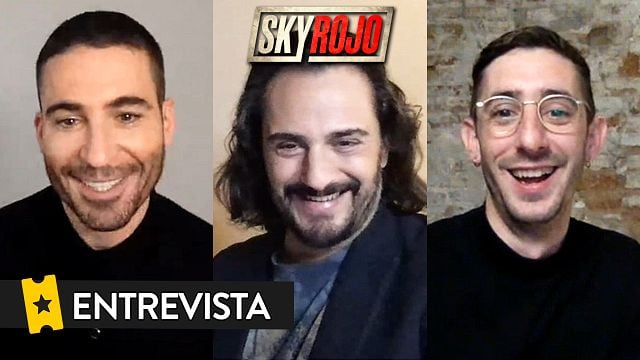 Miguel Ángel Silvestre, Enric Auquer, Asier Etxeandia Entrevista: Sky Rojo