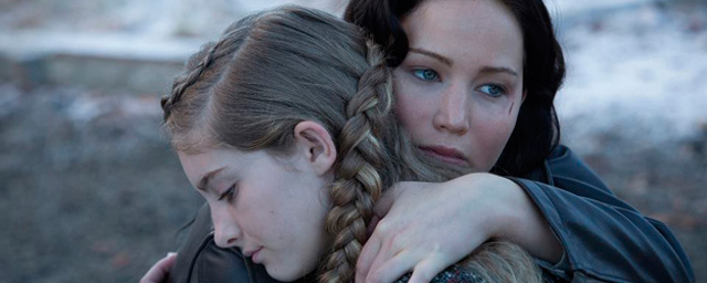 Los juegos del hambre: En llamas': ¡Nueva foto con Katniss y su hermana  Prim! - Noticias de cine - SensaCine.com