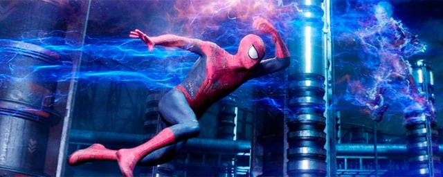 The Amazing Spider-Man 2': ¡Nuevas fotos de 'El poder de Electro' con  Andrew Garfield! - Noticias de cine 