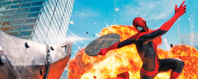 The Amazing Spider-Man 2': el Hombre Araña se enfrenta al Duende Verde y  Rhino, en las nuevas imágenes - Noticias de cine 