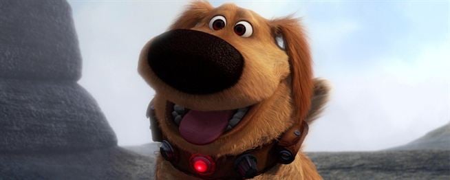Up': Mira vídeo de Dug, el perro parlante Pixar, en la vida real - Noticias de cine -