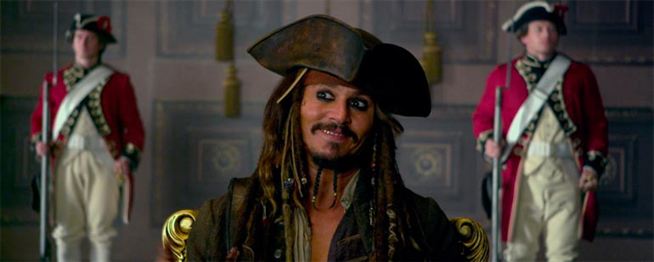 Johnny Depp podría ser reemplazado por un personaje femenino en 'Piratas  del Caribe' - Noticias de cine 