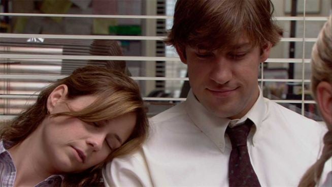 The Office' tenía planeado originalmente separar a Jim y a Pam en la novena  y última temporada - Noticias de series 