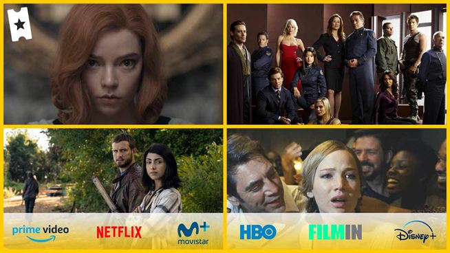8 y películas que te recomendamos para ver este fin de semana en Netflix, Amazon Prime Video, Movistar+ gratis en abierto - Noticias de series - SensaCine.com