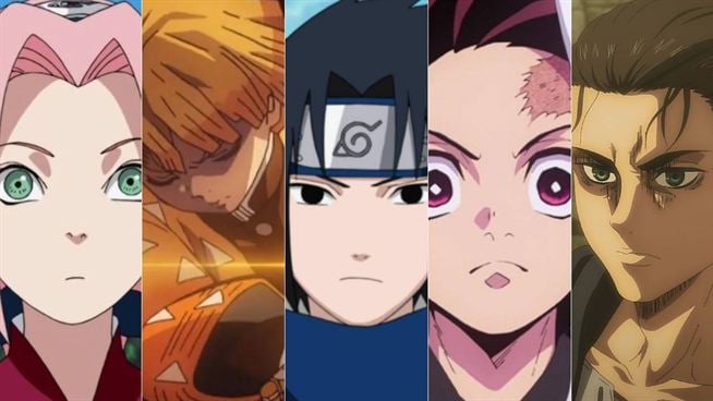 TEST  ¿Qué personaje de anime encaja más contigo?