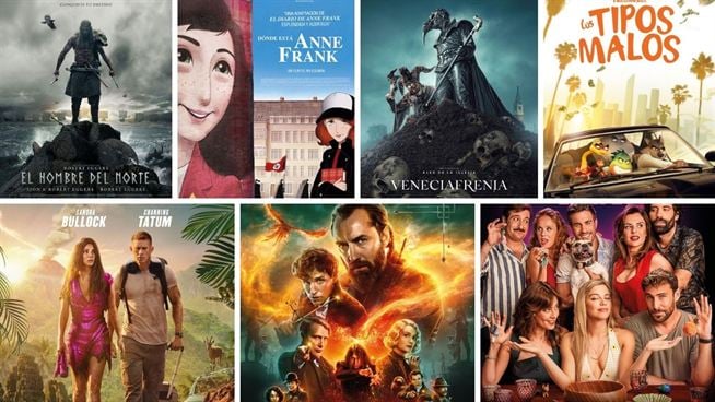 12 películas geniales para en la Fiesta del Cine - Noticias de cine - SensaCine.com