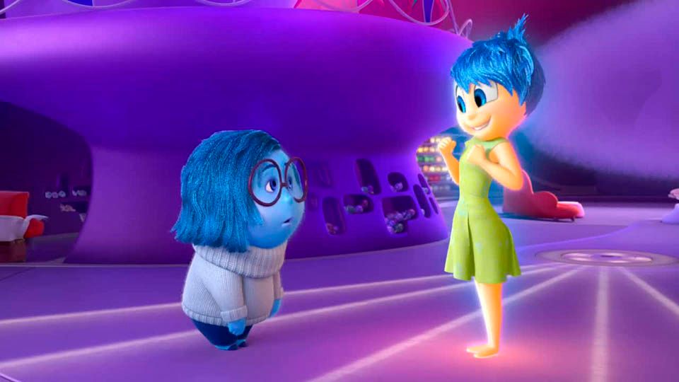 Extracto vídeo de la película Del revés (Inside Out) - Del revés ...