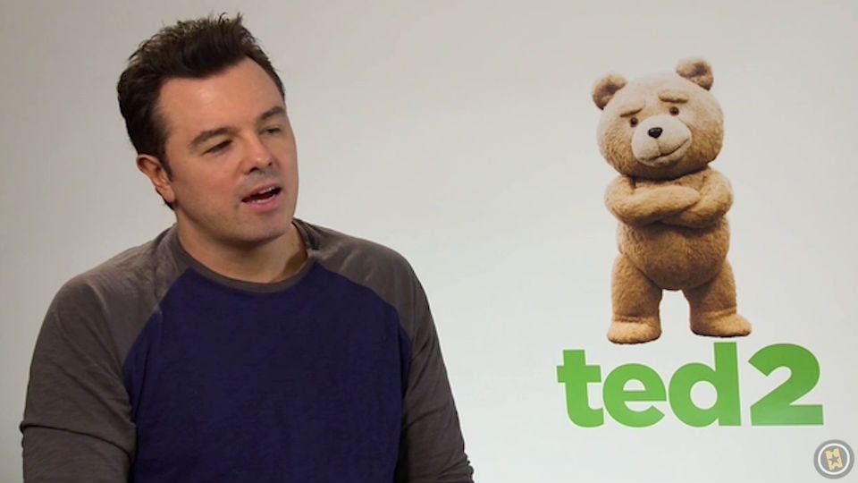 Entrevista sobre Ted 2 : Seth MacFarlane Interview : Ted 2 - SensaCine.com