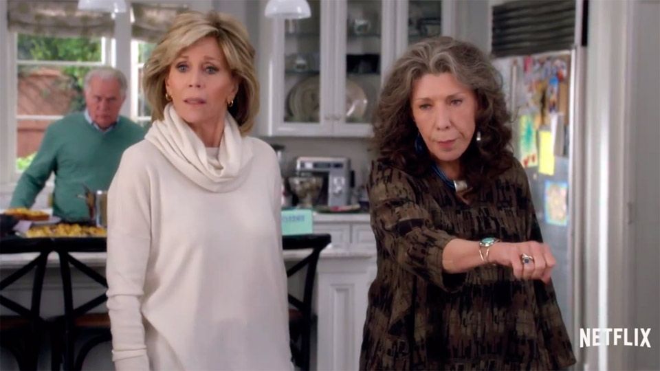 Grace and Frankie - season 2 Tráiler - Vídeo Grace and Frankie