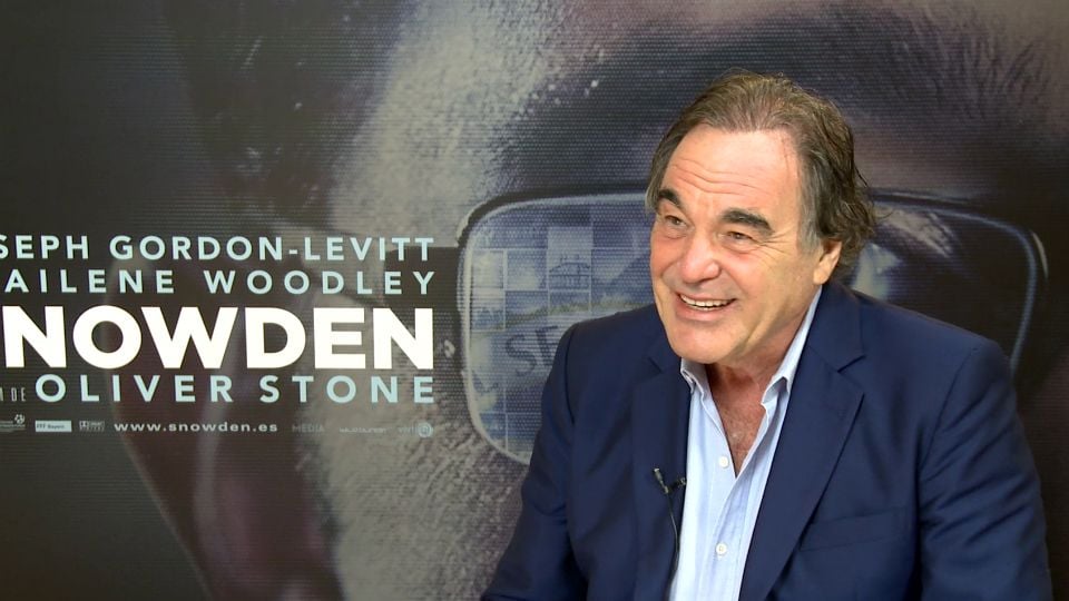 Vídeo de Snowden Oliver Stone Interview 2 Snowden