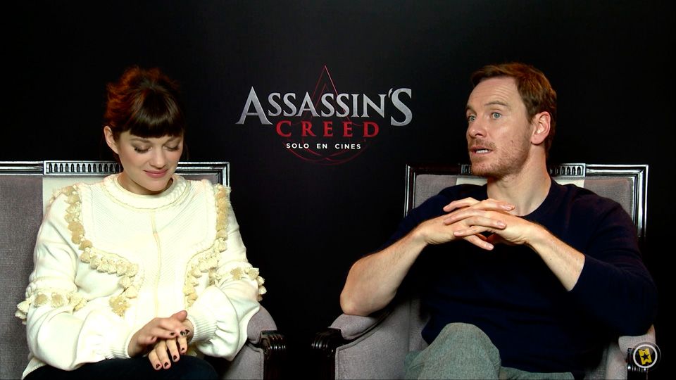 Entrevista sobre Assassin's Creed : Marion Cotillard, Michael ...