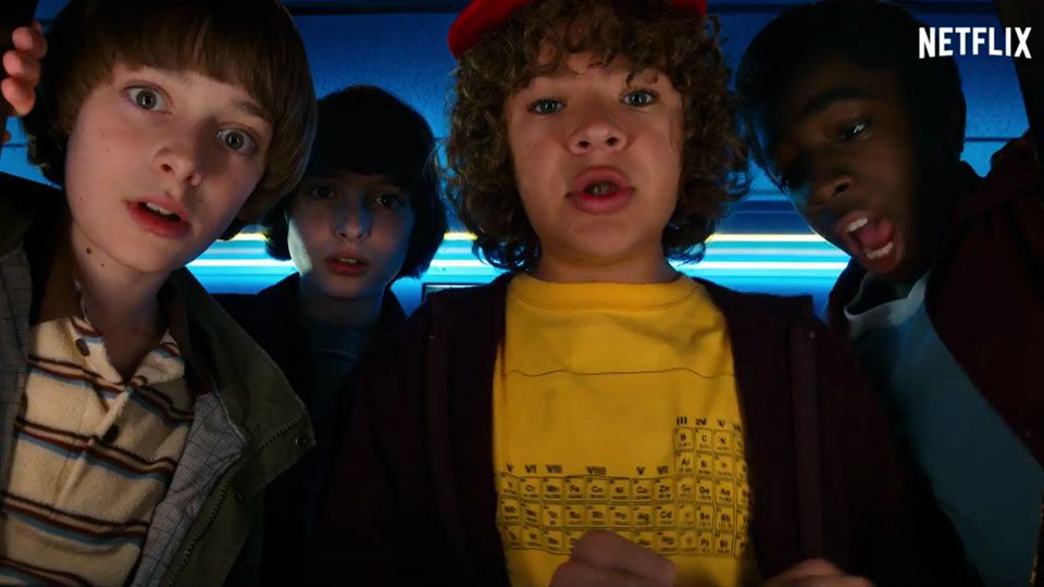 Stranger Things - season 2 Tráiler (2) VO - Vídeo Stranger Things