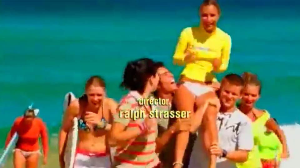 Cabecera 'Blue Water High' Vídeo Blue Water High Cabecera 'Blue Water High' Vídeo Blue Water High