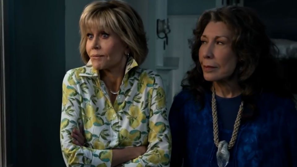 Grace and Frankie - season 5 Tráiler VO - Vídeo Grace and Frankie