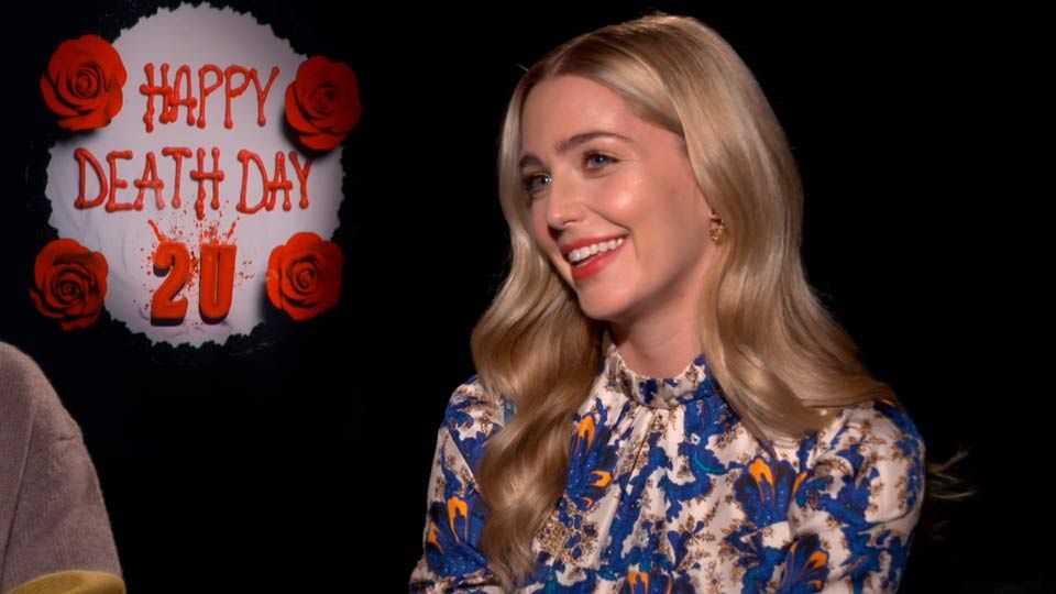 Entrevista sobre Feliz día de tu muerte 2 : Jason Blum, Israel ...